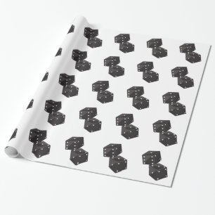 Papel De Regalo Dos dados