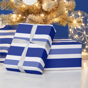 Papel De Regalo Dos franjas de tono