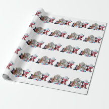 Dos gatos, tres ratones y Santa