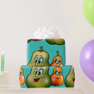 Papel De Regalo Dos Pases Felices