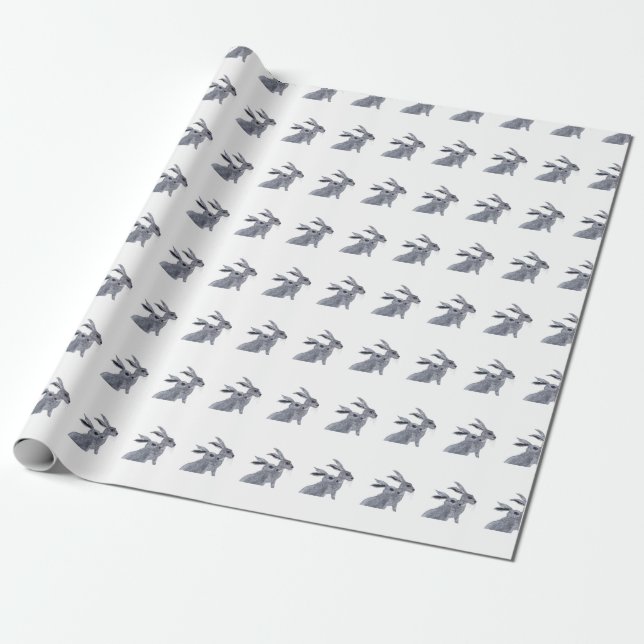 PAPEL DE REGALO DOS PELOS (Desenrollado)