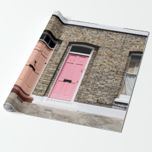 PAPEL DE REGALO DOS PUERTAS JUNTAS DURANTE EL DÍA