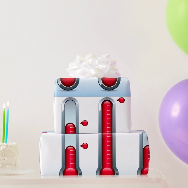 Papel De Regalo Dos termómetros (Subido por el creador)