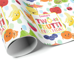 Papel De Regalo Dos tti Frutti Cutie Fruit 2 Fiesta de cumpleaños