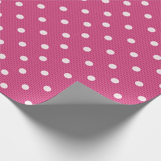 Papel De Regalo Dotty Delight Red (Esquina)