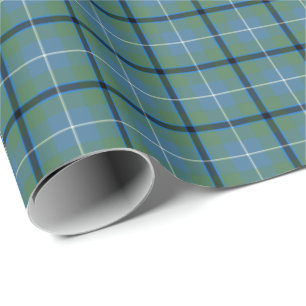 Papel De Regalo Douglas Ancient Clan Tartan