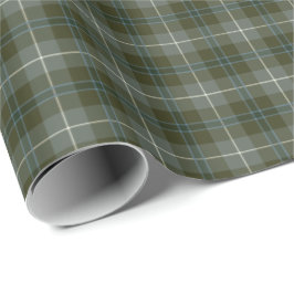 Papel De Regalo Douglas Clan Weathered Tartán
