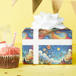 PAPEL DE REGALO DOVE UTOPIA