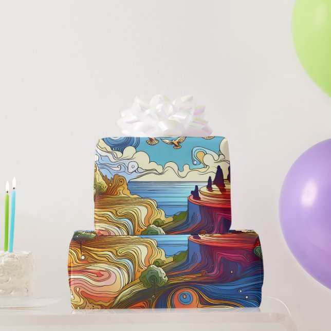 PAPEL DE REGALO DOVE UTOPIA (Regalos de fiesta)