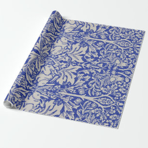 Papel De Regalo Dove y Conejo, William Morris