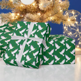Papel De Regalo Doves  wrapping paper