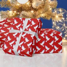 Doves  wrapping paper