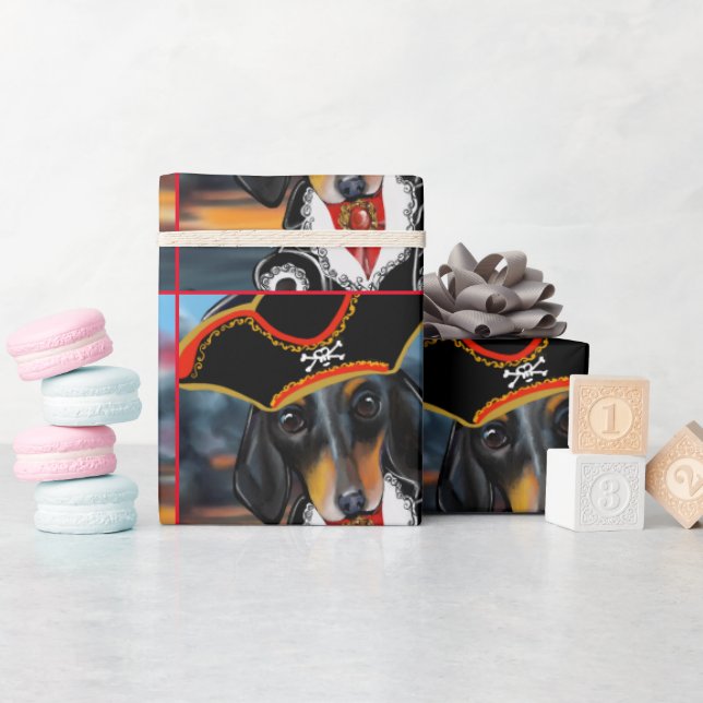 PAPEL DE REGALO DOXIE (Baby Shower)