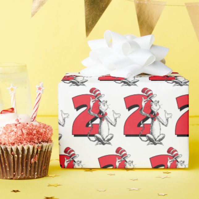 Papel De Regalo Dr. Seuss - Caracteres | Cumpleaños de los niños (Fiesta de cumpleaños )