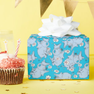 Papel De Regalo Dr. Seuss Horton escucha a Quién