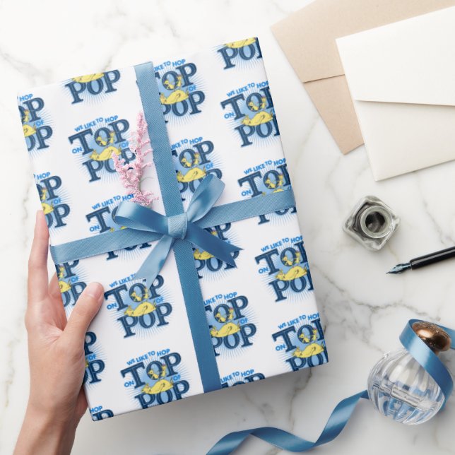 Papel De Regalo Dr. Seuss | Nos gusta saltar encima de Pop (Regalar)