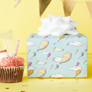 Papel De Regalo Dr. Seuss ¡Oh, los lugares a los que irás!