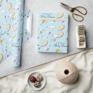 Papel De Regalo Dr. Seuss Oh, los lugares a los que irás Fiesta