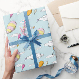 Papel De Regalo Dr. Seuss | Oh, los lugares en los que vas a ir