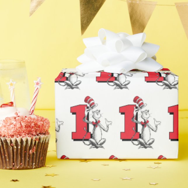 Papel De Regalo Dr. Seuss - Personajes | Cumpleaños de Niños (Fiesta de cumpleaños )