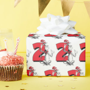 Papel De Regalo Dr. Seuss - Personajes Cumpleaños de niños