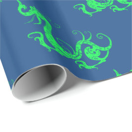 Papel De Regalo Dragón chino