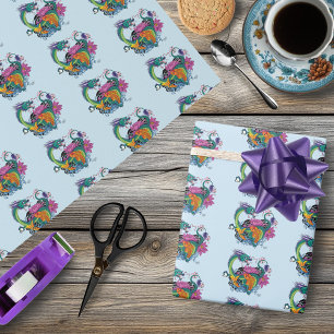 Papel De Regalo Dragón de agua chino Koi Fish