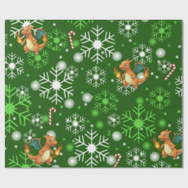 Papel De Regalo dragon feux 