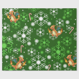 Papel De Regalo dragon feux