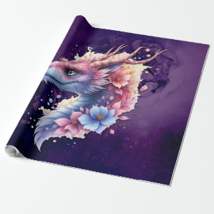 Papel De Regalo Dragón Guardián Suave. 