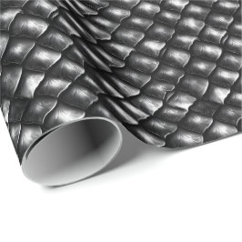 Papel De Regalo Dragón iridiscente escalas D&D Creatura mítica