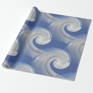 Papel De Regalo Dragones en el cielo…
