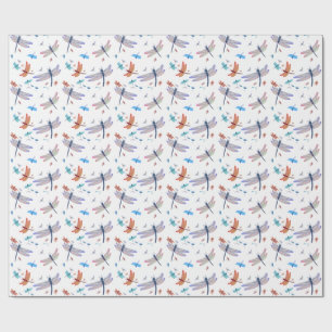Papel De Regalo Dragonfly Dragonflies Dragon Fly