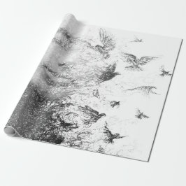 Papel De Regalo Dream Face 