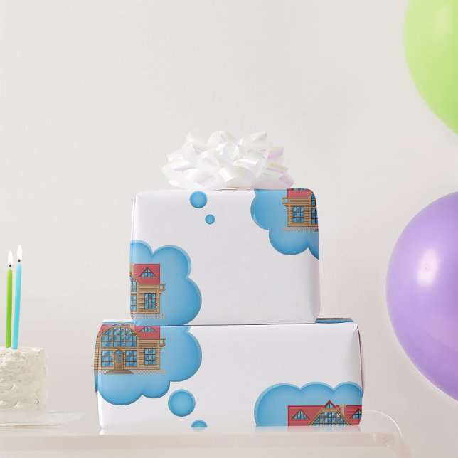 Papel De Regalo Dream Home (Subido por el creador)