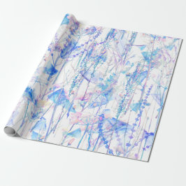 Papel De Regalo Dreamy Pastel Floral