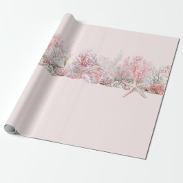 Papel De Regalo Dreamy Under the Sea Baby Shower