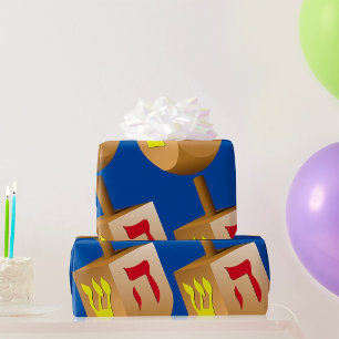 Papel De Regalo Dreidel