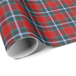Papel De Regalo Drummond Clan Tartan