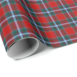 Papel De Regalo Drummond Clan Tartan