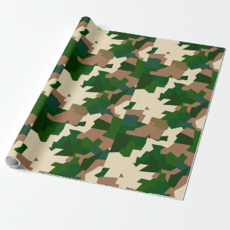 Papel De Regalo Dry Tundra Camo
