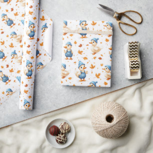 Papel De Regalo Ducado bebé I baby Shower