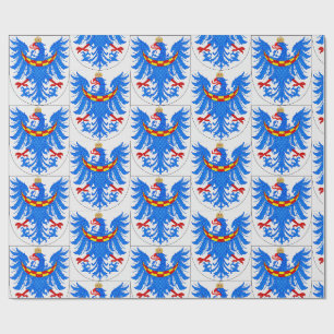 Papel De Regalo Ducado de Carniola Nobleza Alpina Arte Heráldico