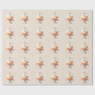 Papel De Regalo Ducha de bebé Little Pumpkin – Otoño Chic