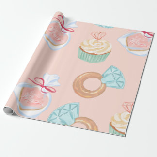 Papel De Regalo ducha de novia
