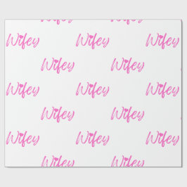 Papel De Regalo Ducha de novia 