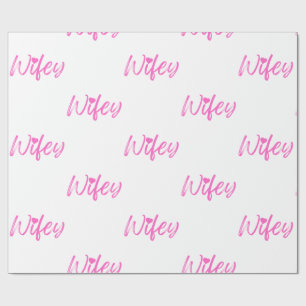 Papel De Regalo Ducha de novia 