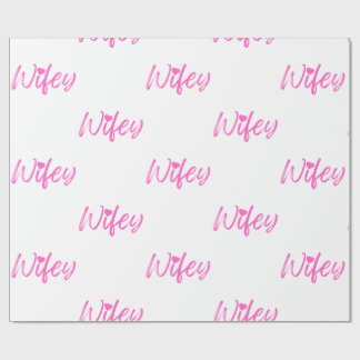 Papel De Regalo Ducha de novia 