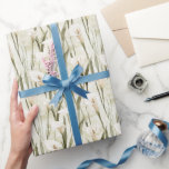 Papel De Regalo Ducha de novia floral de Calla blanca Lily<br><div class="desc">Ducha de novia floral de Calla blanca Lily</div>