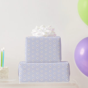 Papel De Regalo Ducha de Novia Floral Lavanda